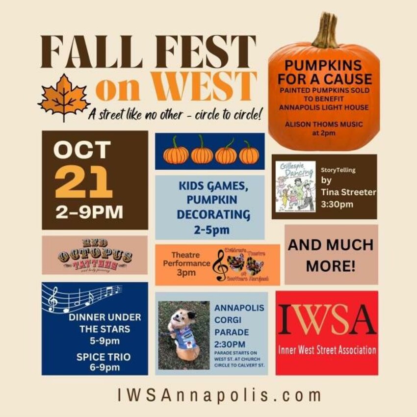 Fall Fest on West Pasadena